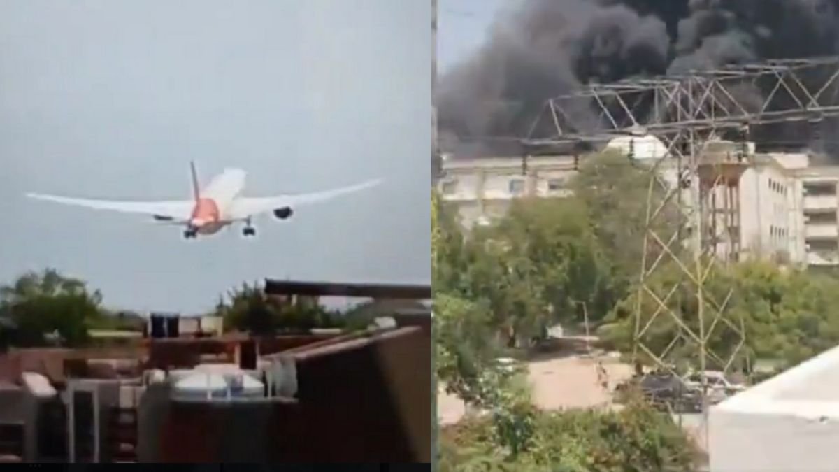 Ahmedabad Plane Crash