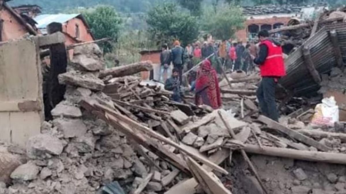 Earthquake tremors at Delhi NCR since last 1 week