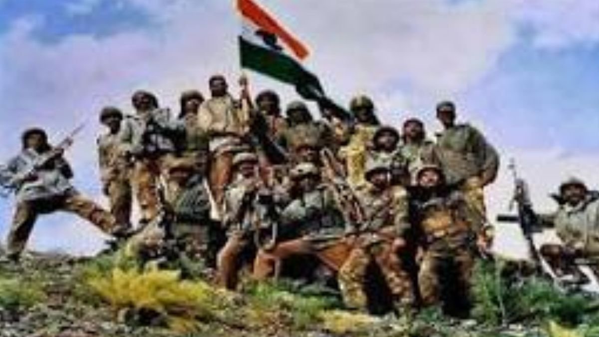 Today on 26t July 1999 we had won the Kargil war by dcapturing the last post.
