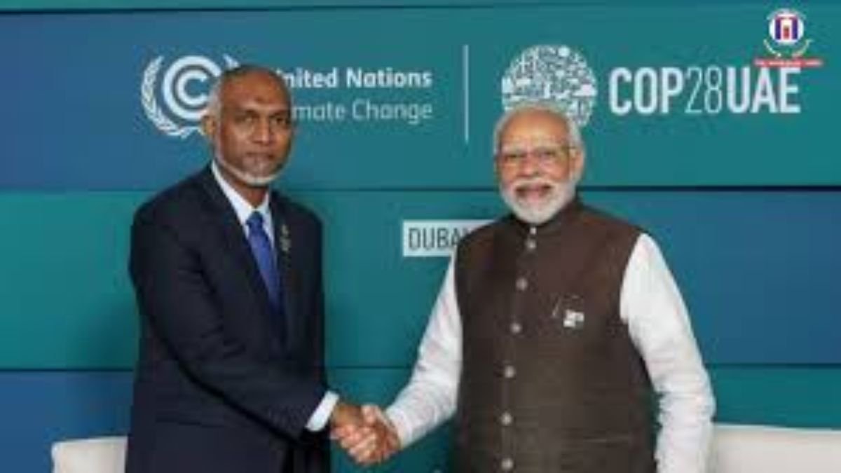 After UK, PM Modi visits Maldiv where President Muizzu welcomed him