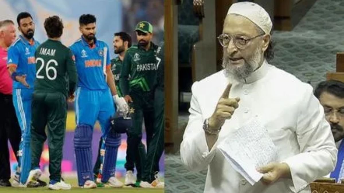 असदुद्दीन ओवैसी ने 2025 एशिया कप में भारत-पाक के बीच होने वाले क्रिकेट मैच को लेकर अपनी नाराज़गी के साथ पहलगाम हमले की जवाबदेही को लेकर कड़े सवाल उठाये।