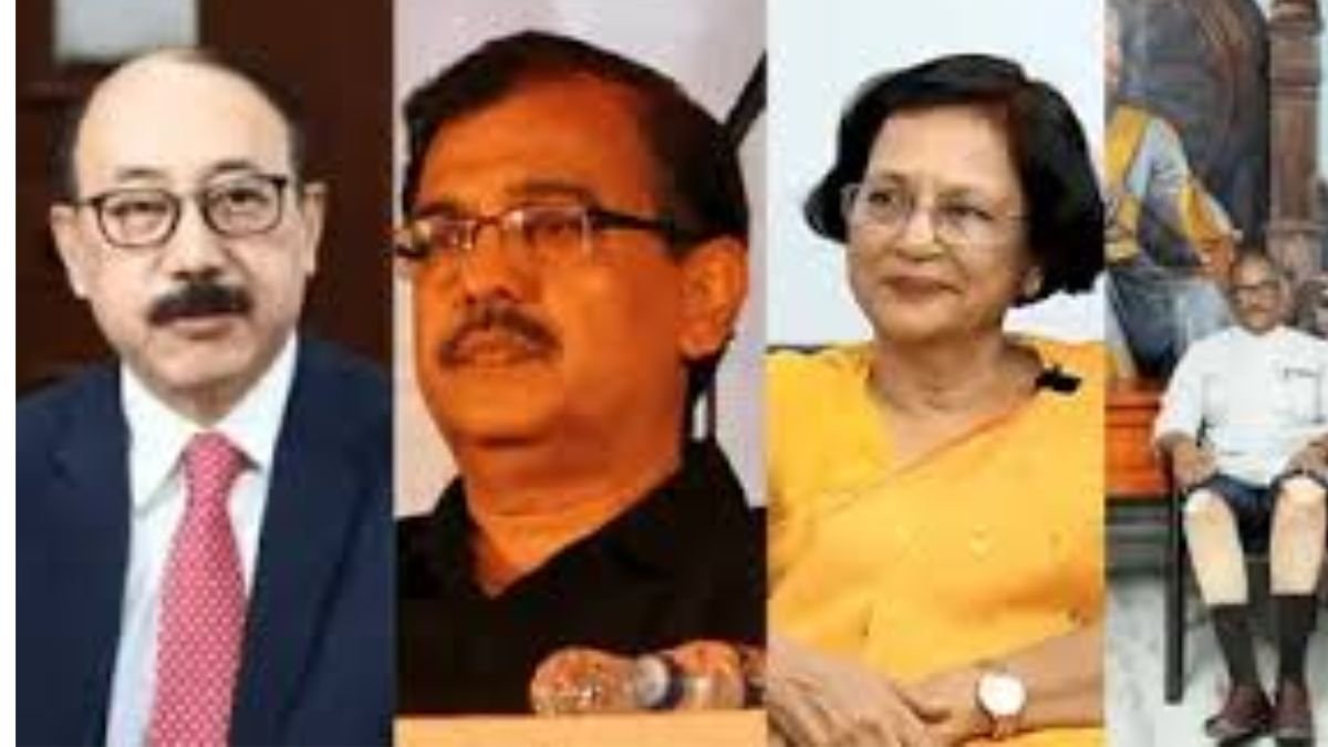 राष्ट्रपति ने राज्यसभा में 4 नये सदस्य नामांकित किये