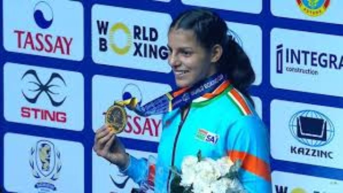 Sakshi wins Gold World Boxing Cup 2025