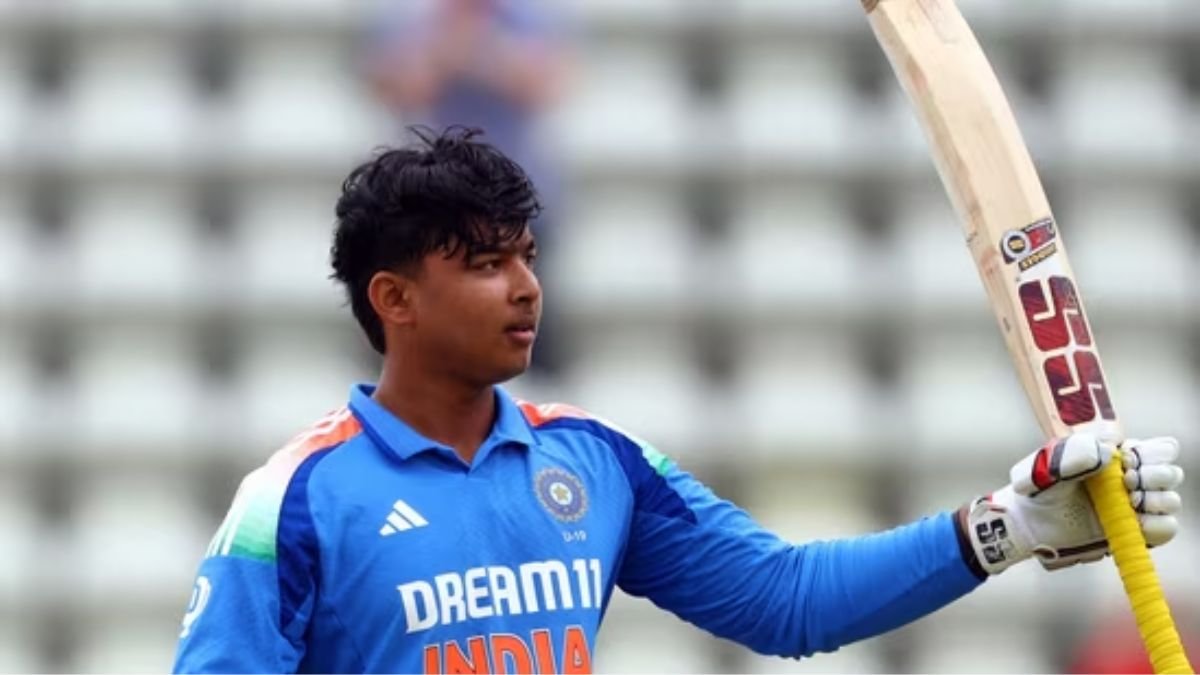 भारत U19 ने 55 रनों से यह मैच जीत कर 5 मैचों की इस श्रृंखला में 3-1 से अजेय बढ़त प्राप्त कर ली है