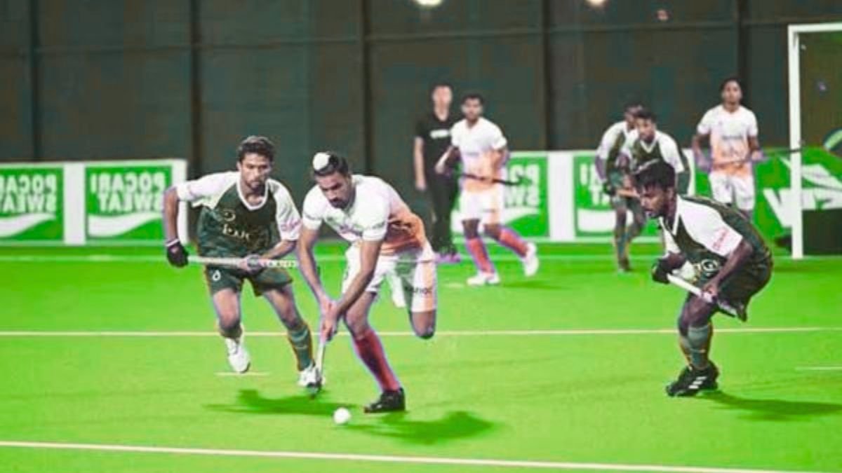 हॉकी से पाकिस्तान ने खुद को बाहर किया !