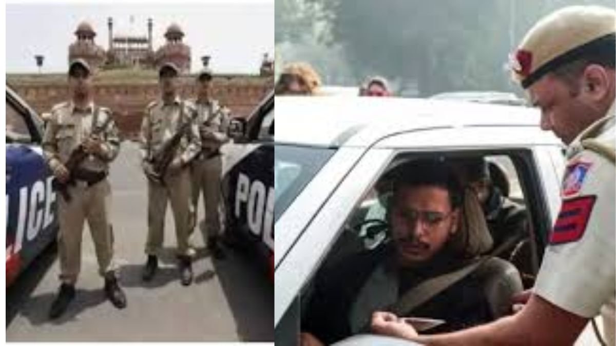 दिल्ली पुलिस ने राष्ट्रीय राजधानी भर में सुरक्षा व्यवस्था कड़ी कर दी है